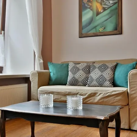 Argentis Kielbasnicza Retro Loft Apartment