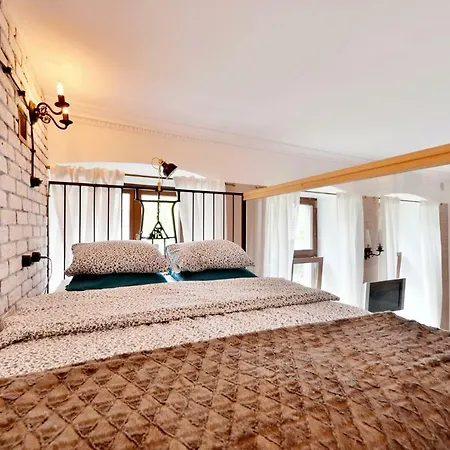 Апартаменты Argentis Kielbasnicza Retro Loft Вроцлав