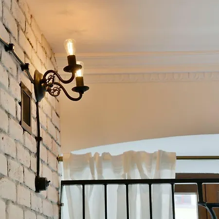 Argentis Kielbasnicza Retro Loft Апартаменты