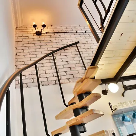 Apartment Argentis Kielbasnicza Retro Loft *