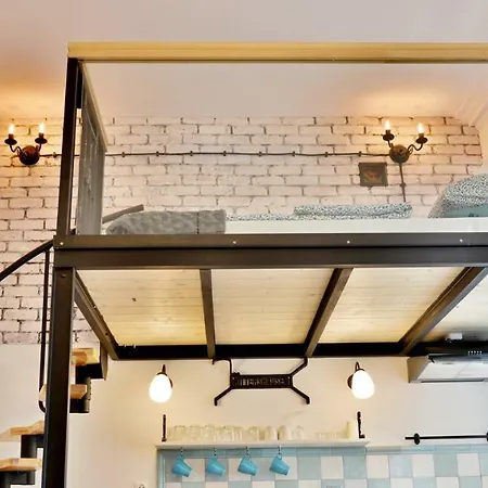 Apartment Argentis Kielbasnicza Retro Loft