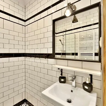 Argentis Kielbasnicza Retro Loft Apartment