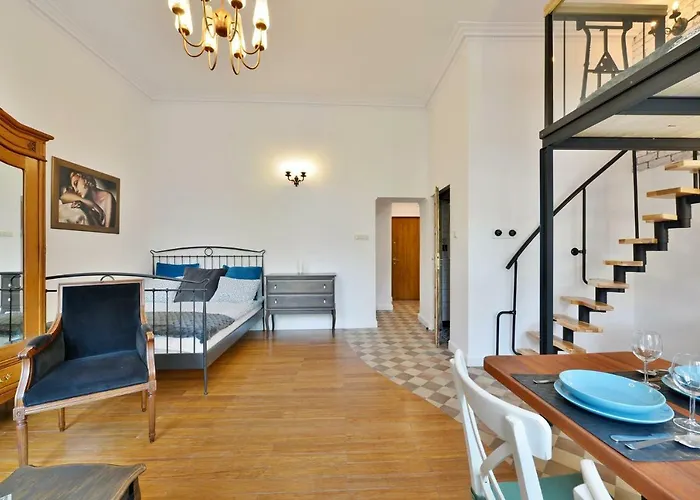 Argentis Kielbasnicza Retro Loft Appartement