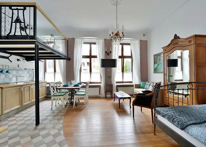 Appartement Argentis Kielbasnicza Retro Loft