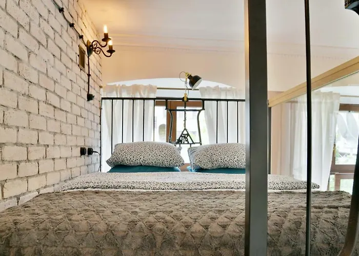 Appartement Argentis Kielbasnicza Retro Loft Wrocław