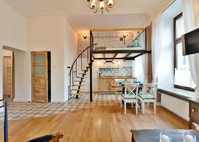 Argentis Kielbasnicza Retro Loft Appartement