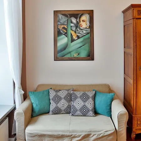 Апартаменты Argentis Kielbasnicza Retro Loft