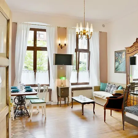 Апартаменти Argentis Kielbasnicza Retro Loft *