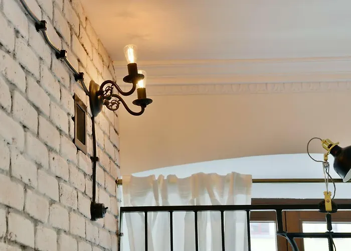 Argentis Kielbasnicza Retro Loft Apartment